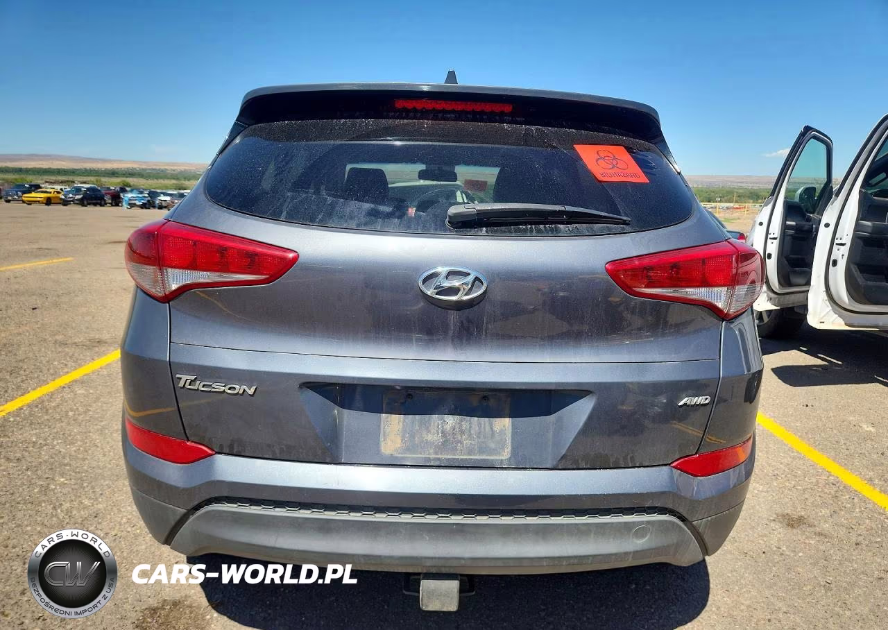 2018 Hyundai Tucson Sel VIN:KM8J3CA46JU730211 - 6