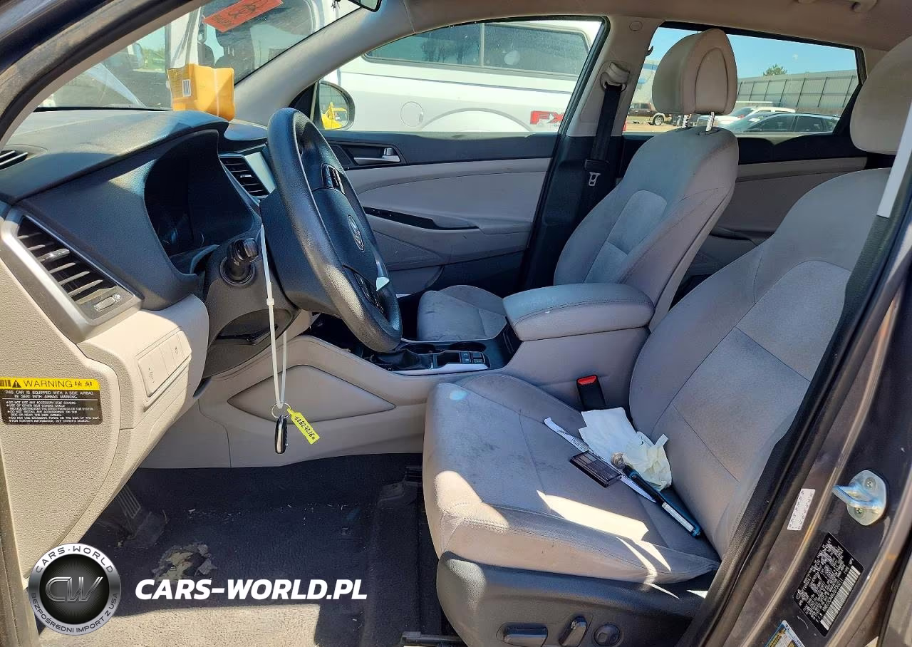 2018 Hyundai Tucson Sel VIN:KM8J3CA46JU730211 - 7