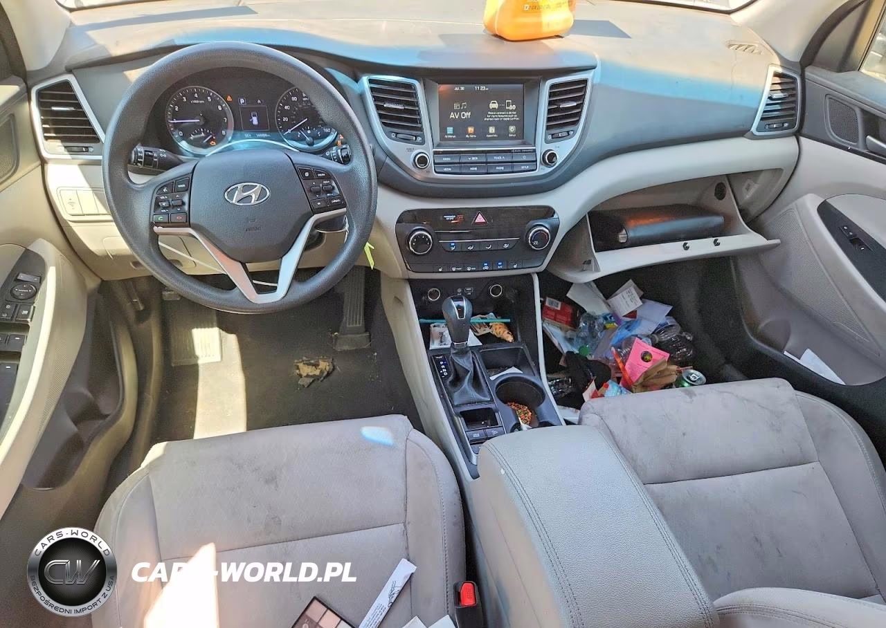 2018 Hyundai Tucson Sel VIN:KM8J3CA46JU730211 - 8