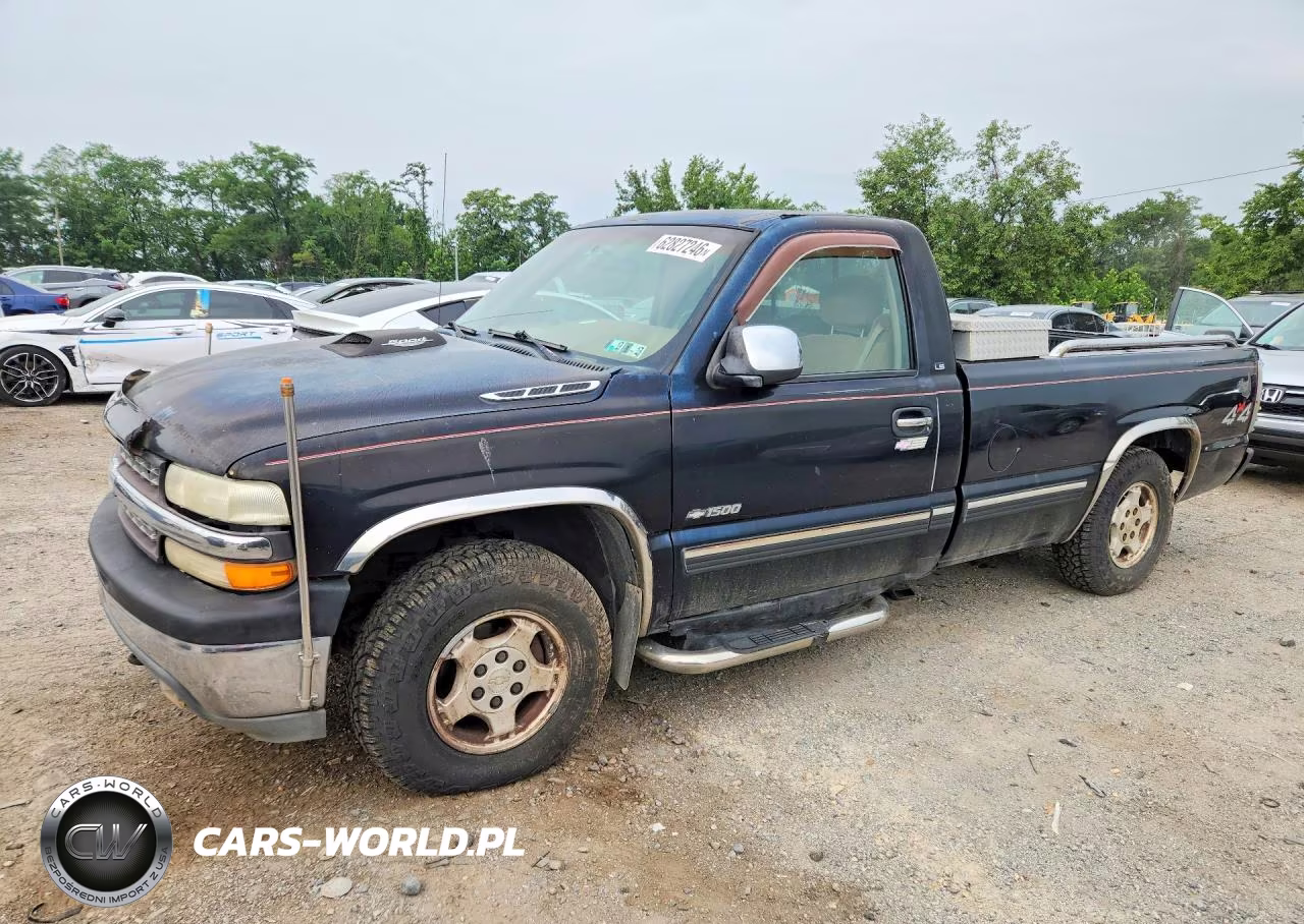 1999 Chevrolet Silverado K1500