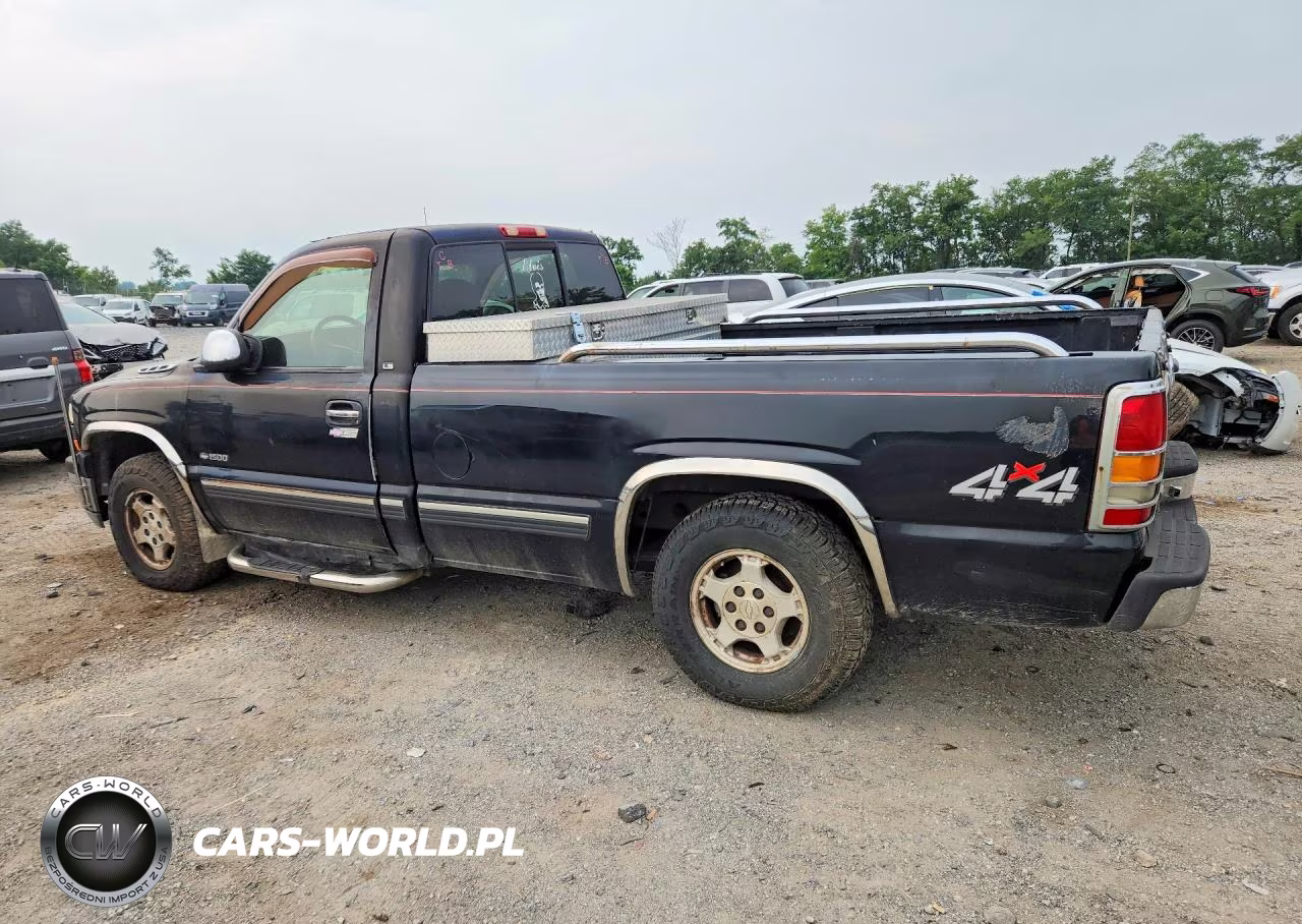 1999 Chevrolet Silverado K1500 VIN:1GCEK14V9XE130674 - 2