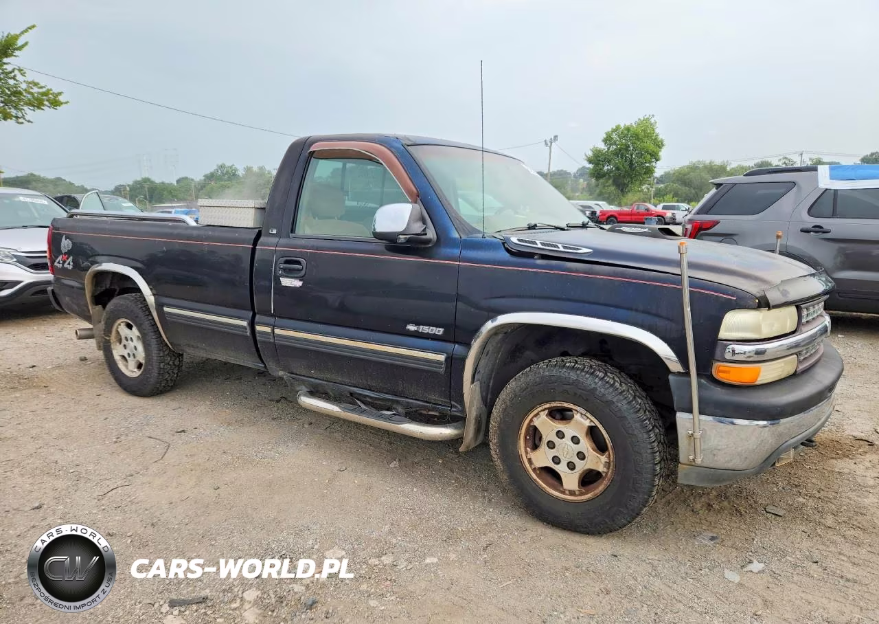 1999 Chevrolet Silverado K1500 VIN:1GCEK14V9XE130674 - 4