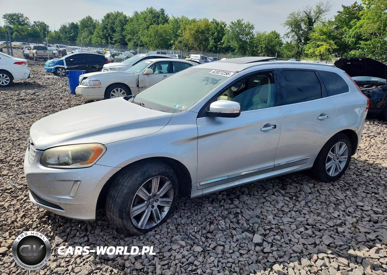 2017 Volvo Xc60 T5 Inscription – zdjęcie 1 z 13
