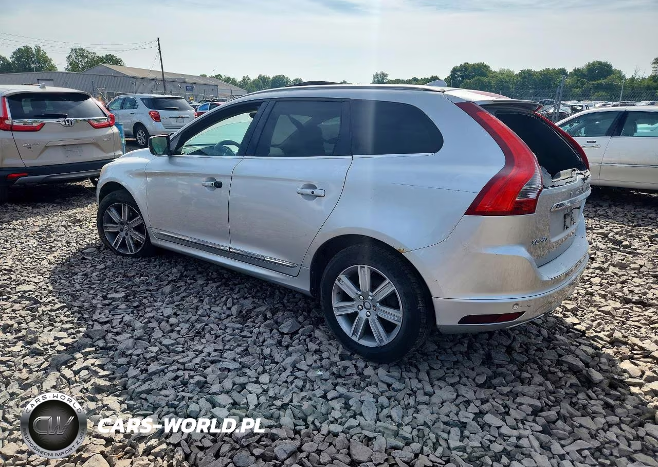 2017 Volvo Xc60 T5 Inscription VIN:YV440MRUXH2012703 - 2