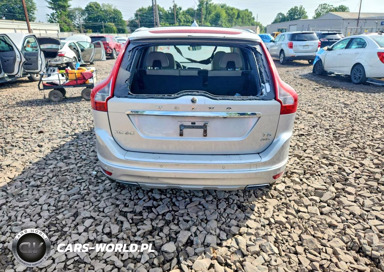 2017 Volvo Xc60 T5 Inscription VIN:YV440MRUXH2012703 - 6