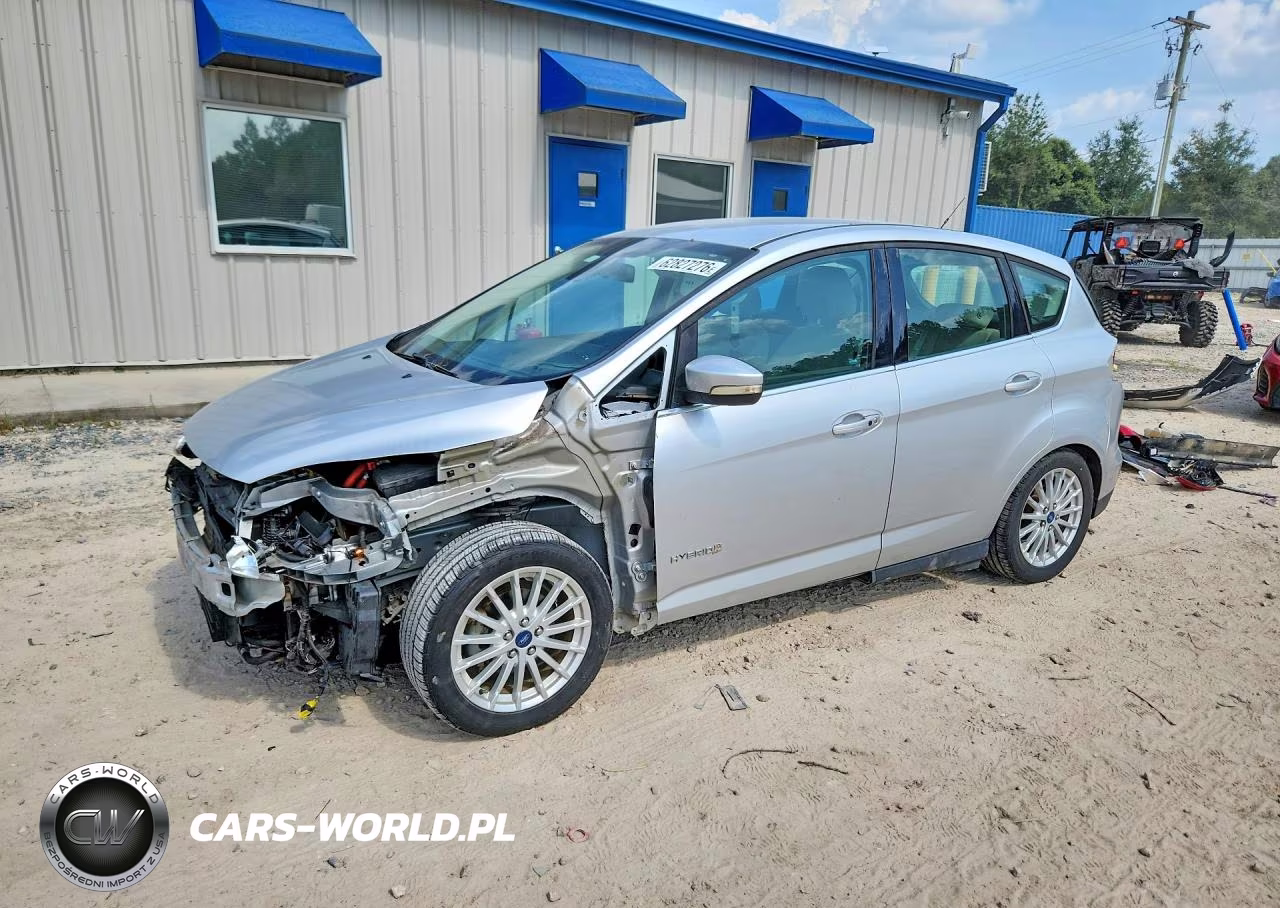 2014 Ford C-Max Sel – zdjęcie 1 z 14