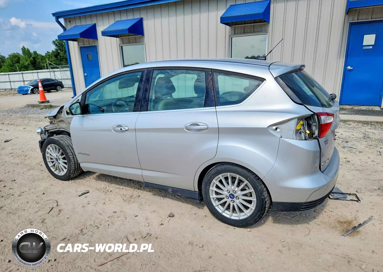 2014 Ford C-Max Sel VIN:1FADP5BU3EL502085 - 2