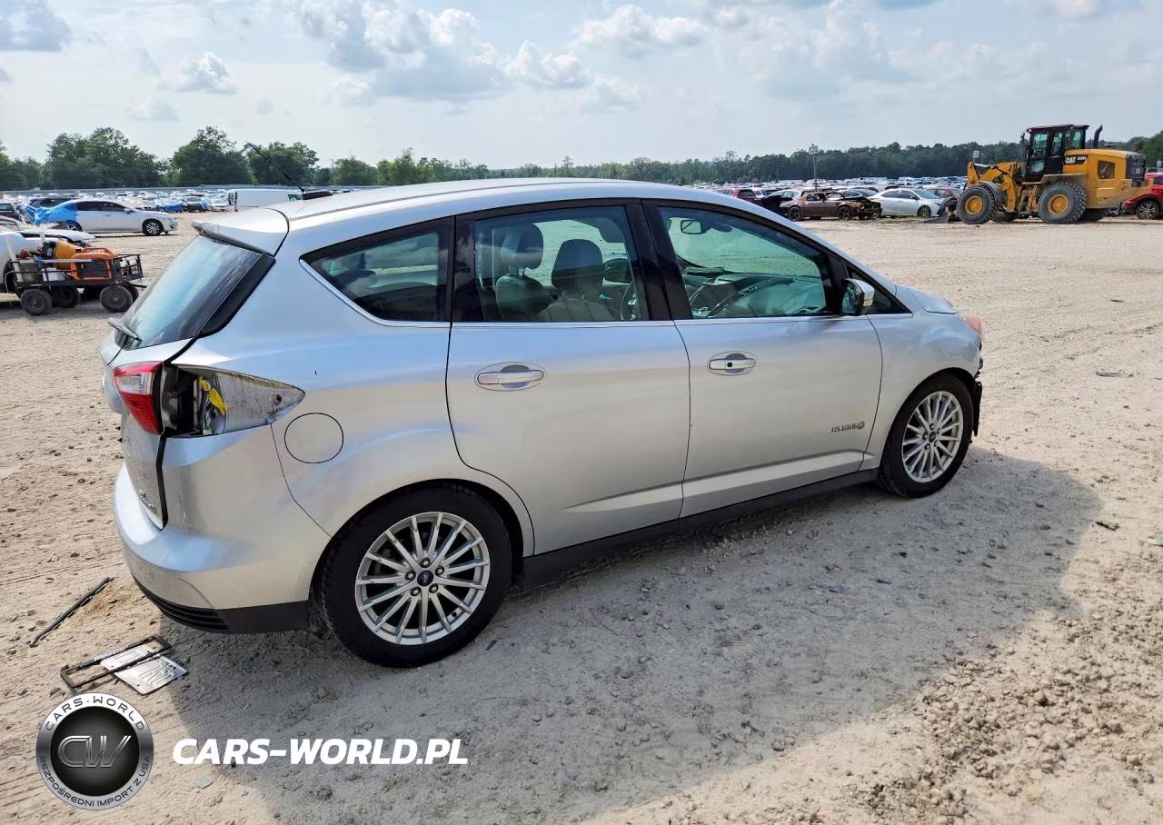 2014 Ford C-Max Sel VIN:1FADP5BU3EL502085 - 3