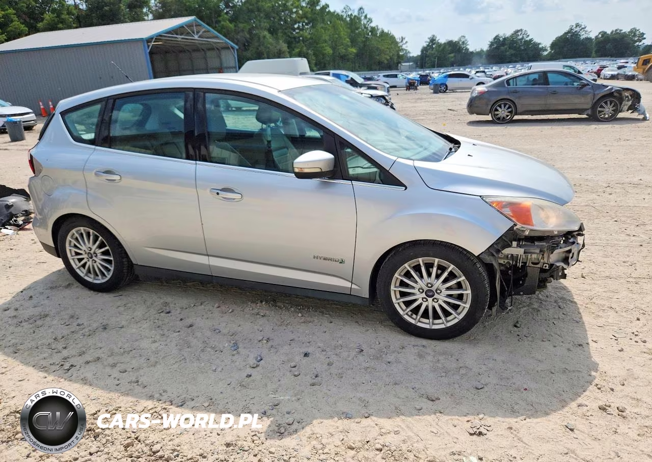2014 Ford C-Max Sel VIN:1FADP5BU3EL502085 - 4