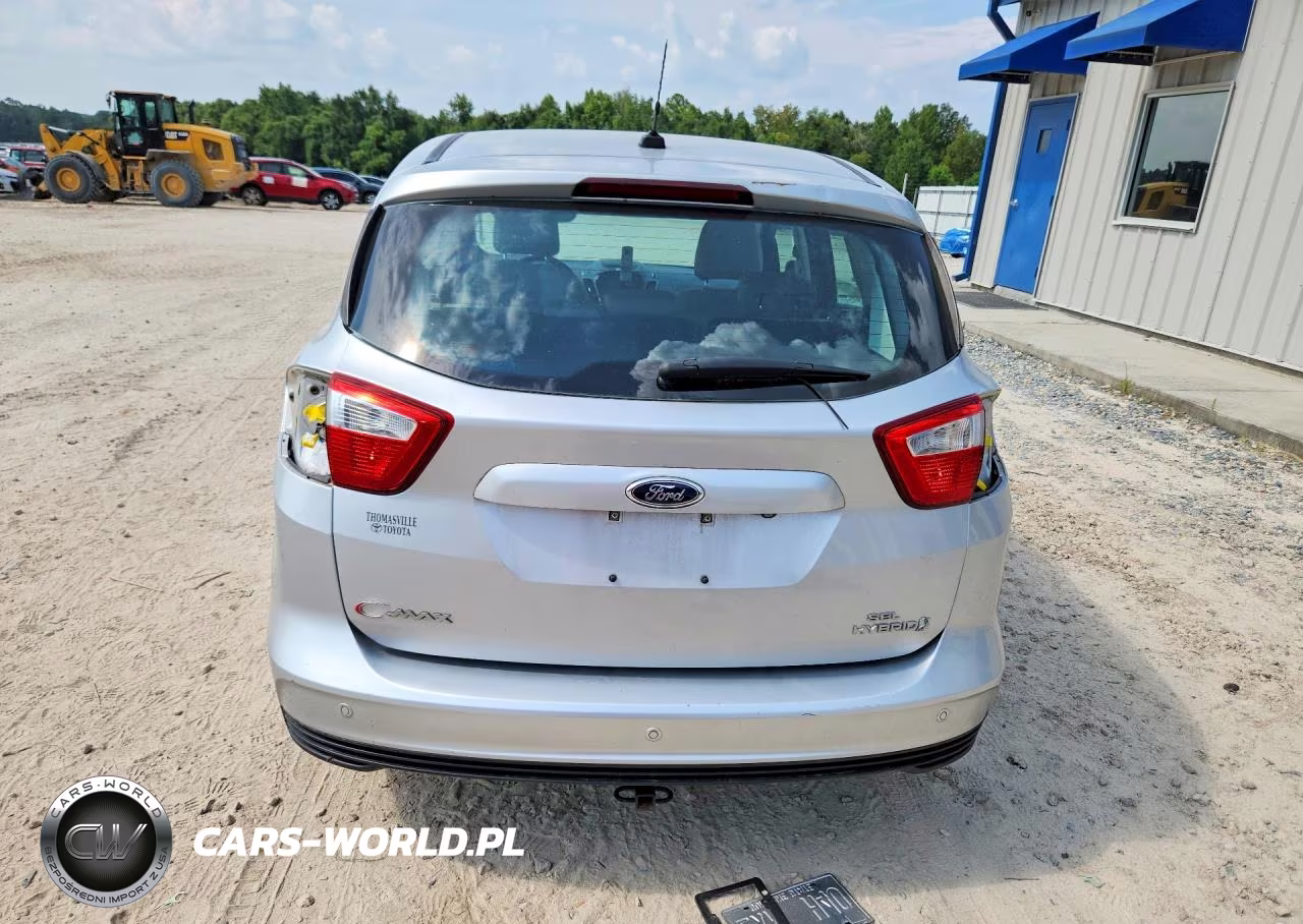 2014 Ford C-Max Sel VIN:1FADP5BU3EL502085 - 6