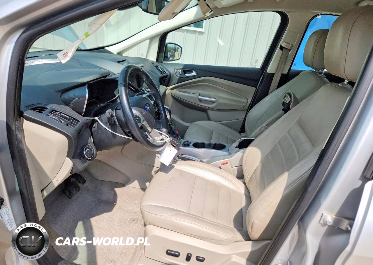 2014 Ford C-Max Sel VIN:1FADP5BU3EL502085 - 7
