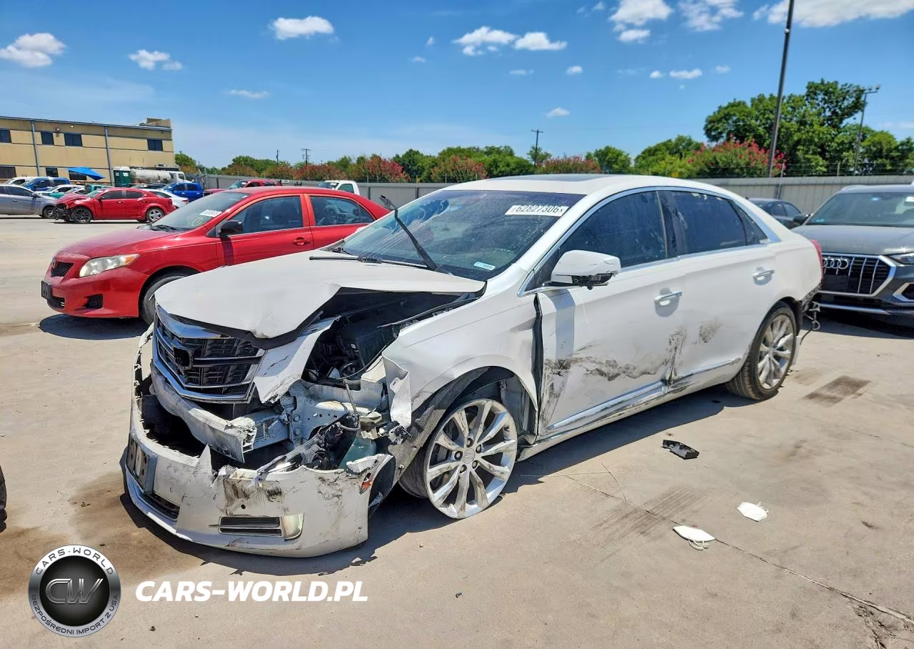 2016 Cadillac Xts Luxury Collection VIN:2G61M5S3XG9126009 - 1