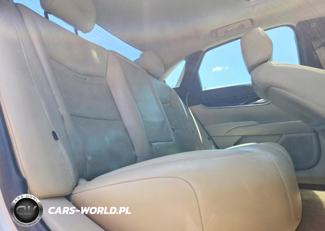 2016 Cadillac Xts Luxury Collection VIN:2G61M5S3XG9126009 - 10