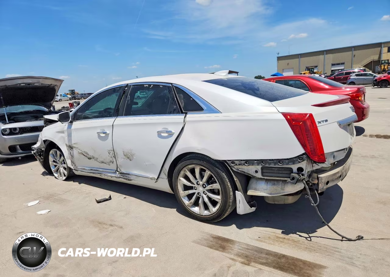 2016 Cadillac Xts Luxury Collection VIN:2G61M5S3XG9126009 - 2