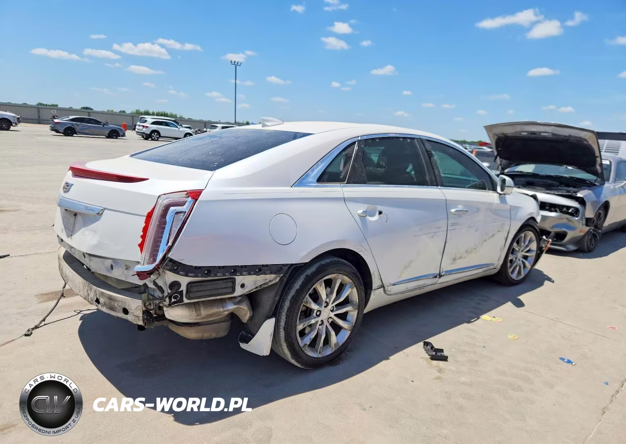2016 Cadillac Xts Luxury Collection VIN:2G61M5S3XG9126009 - 3