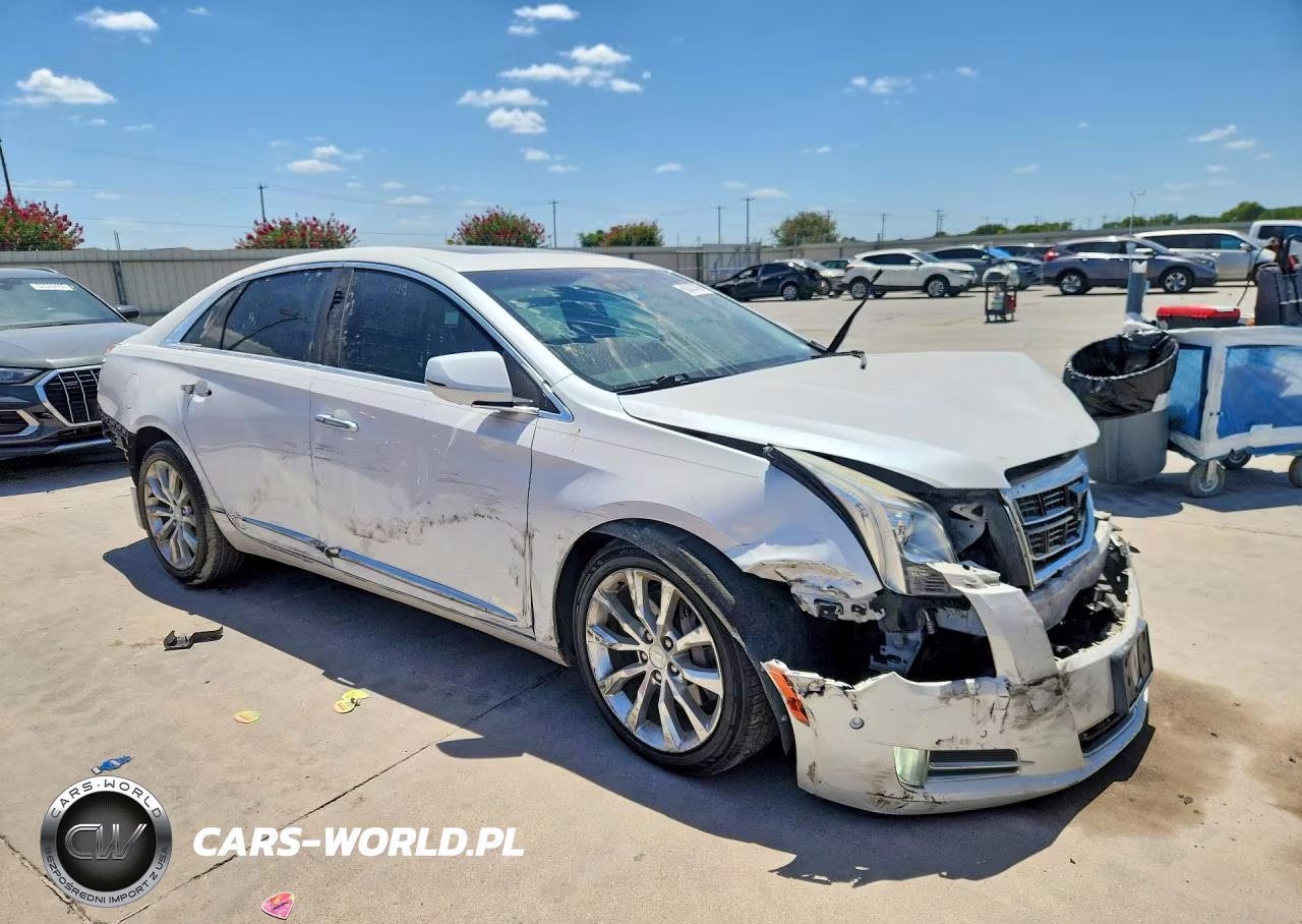 2016 Cadillac Xts Luxury Collection VIN:2G61M5S3XG9126009 - 4
