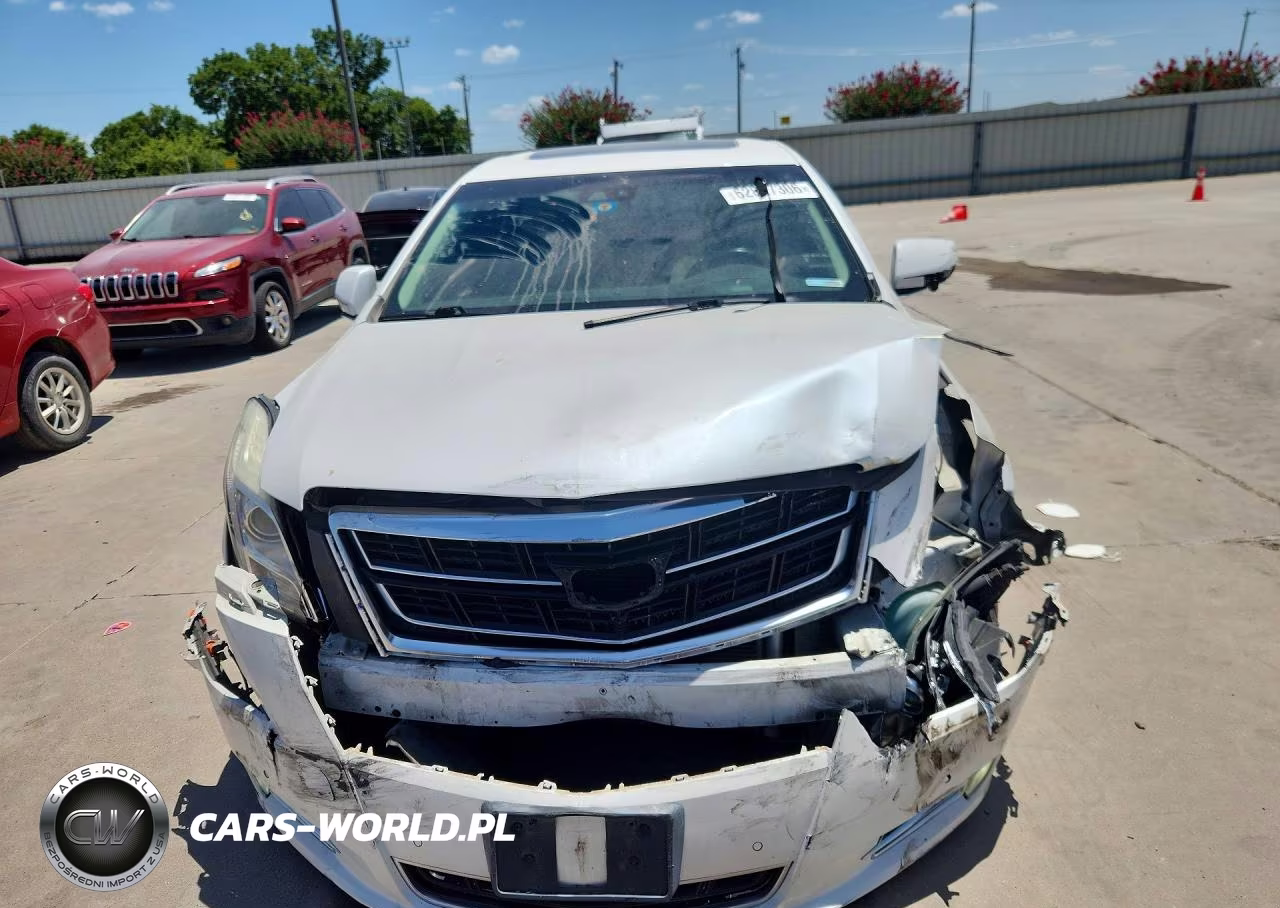 2016 Cadillac Xts Luxury Collection VIN:2G61M5S3XG9126009 - 5