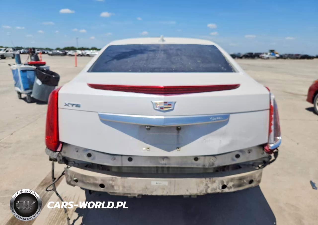 2016 Cadillac Xts Luxury Collection VIN:2G61M5S3XG9126009 - 6