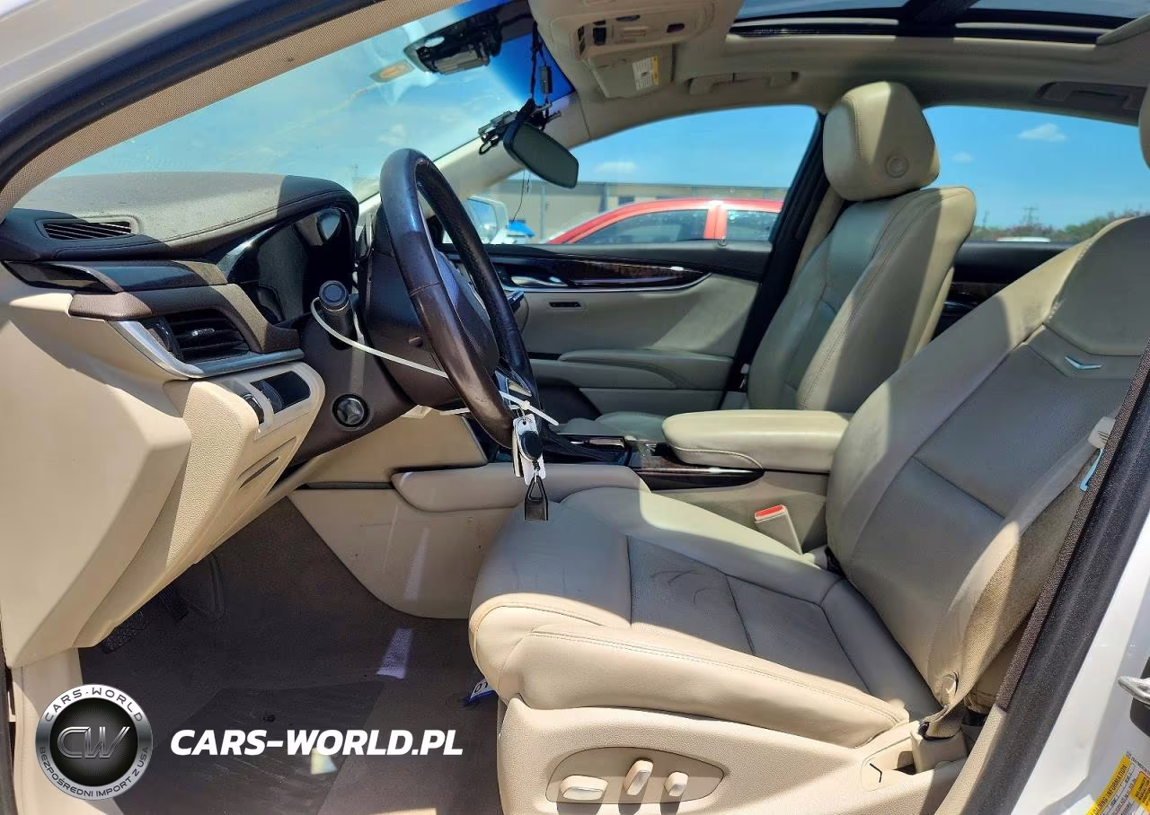 2016 Cadillac Xts Luxury Collection VIN:2G61M5S3XG9126009 - 7