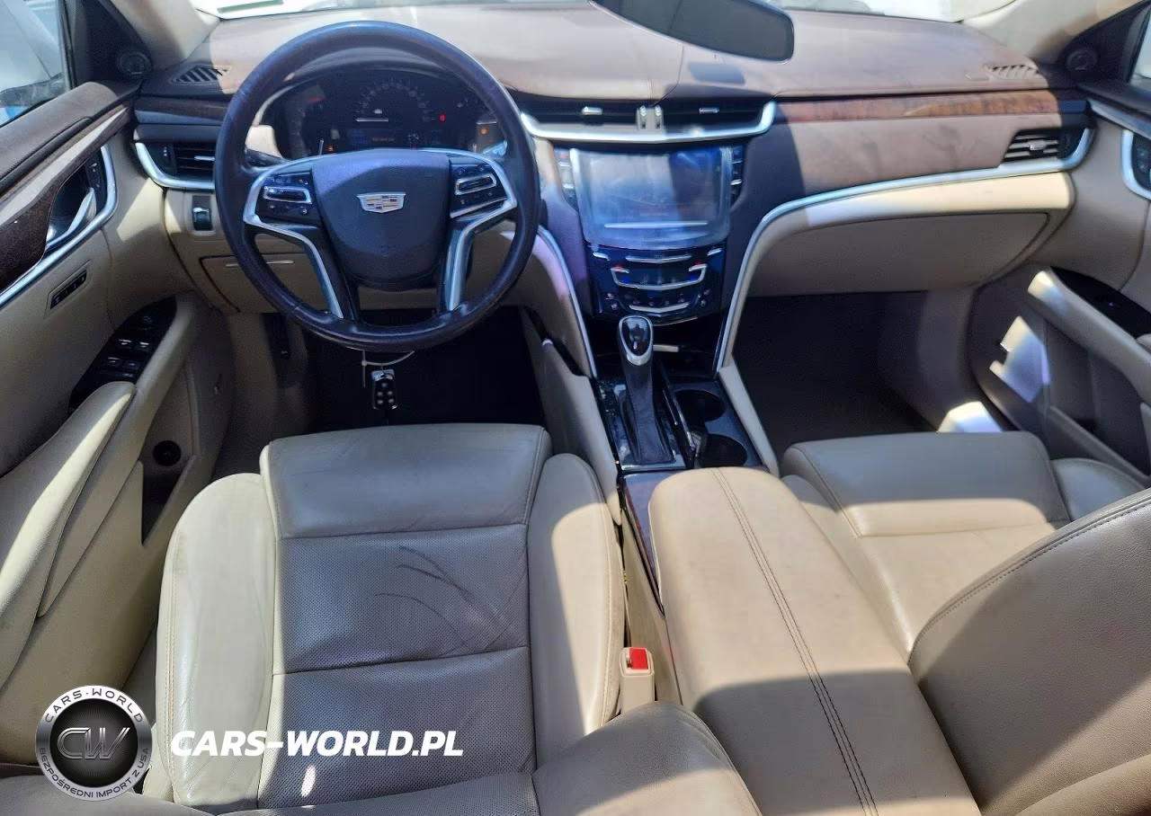 2016 Cadillac Xts Luxury Collection VIN:2G61M5S3XG9126009 - 8