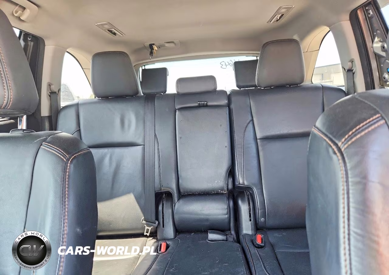 2015 Toyota Highlander Xle VIN:5TDJKRFH8FS127956 - 10