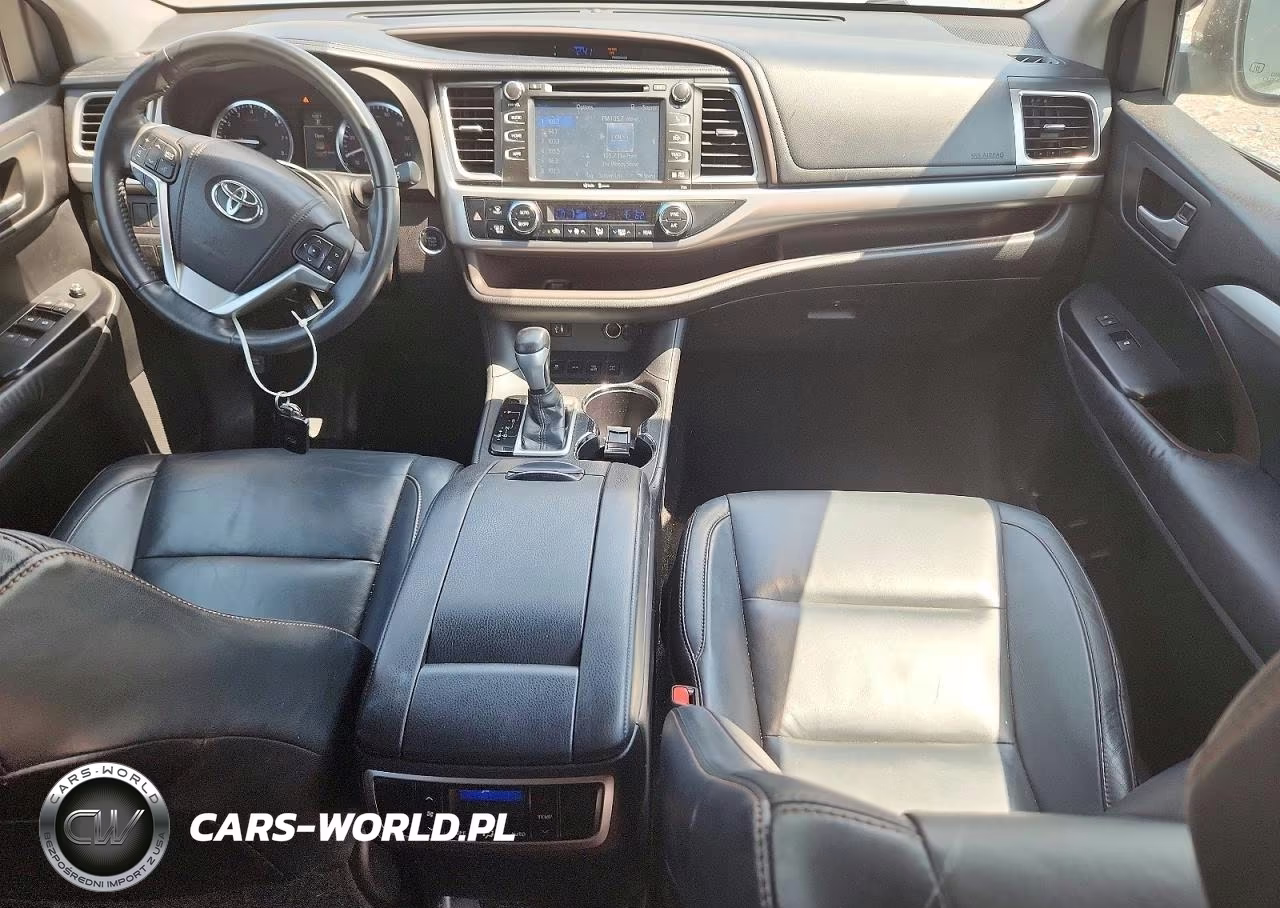 2015 Toyota Highlander Xle VIN:5TDJKRFH8FS127956 - 8