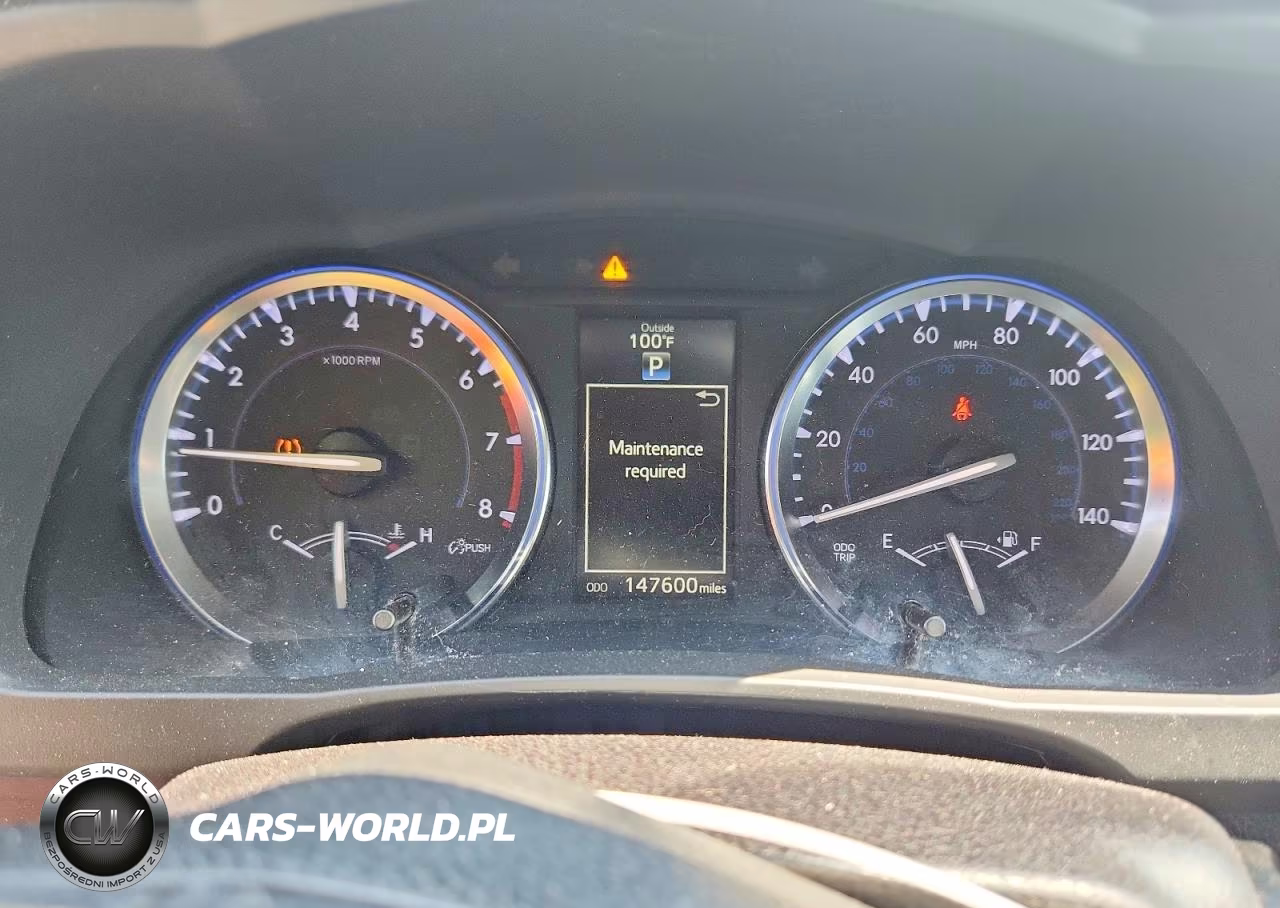 2015 Toyota Highlander Xle VIN:5TDJKRFH8FS127956 - 9