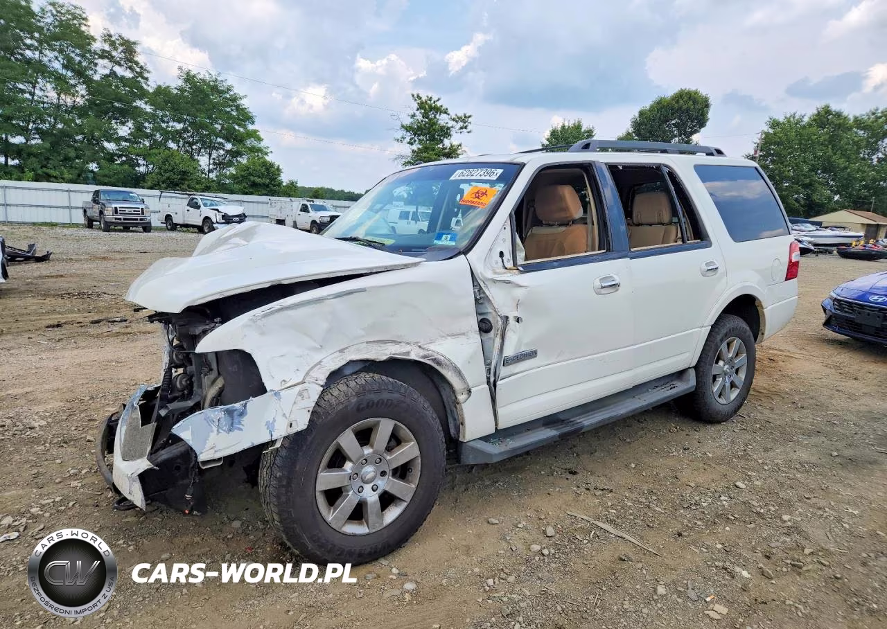 2008 Ford Expedition Xlt VIN:1FMFU16548LA16179 - 1