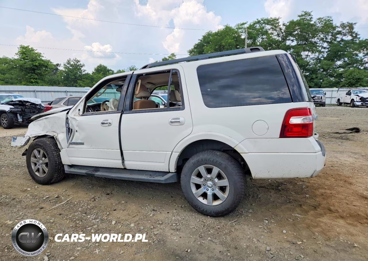 2008 Ford Expedition Xlt VIN:1FMFU16548LA16179 - 2