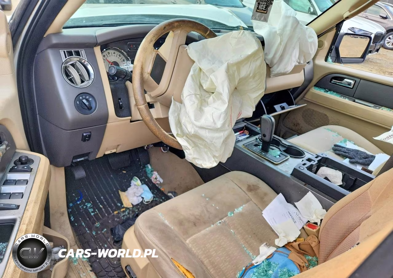 2008 Ford Expedition Xlt VIN:1FMFU16548LA16179 - 8
