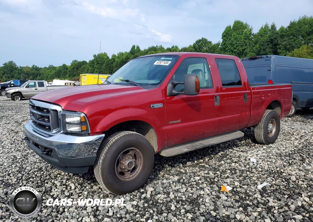 2003 Ford F250 Super Duty VIN:1FTNW21P03EC04171 - 1