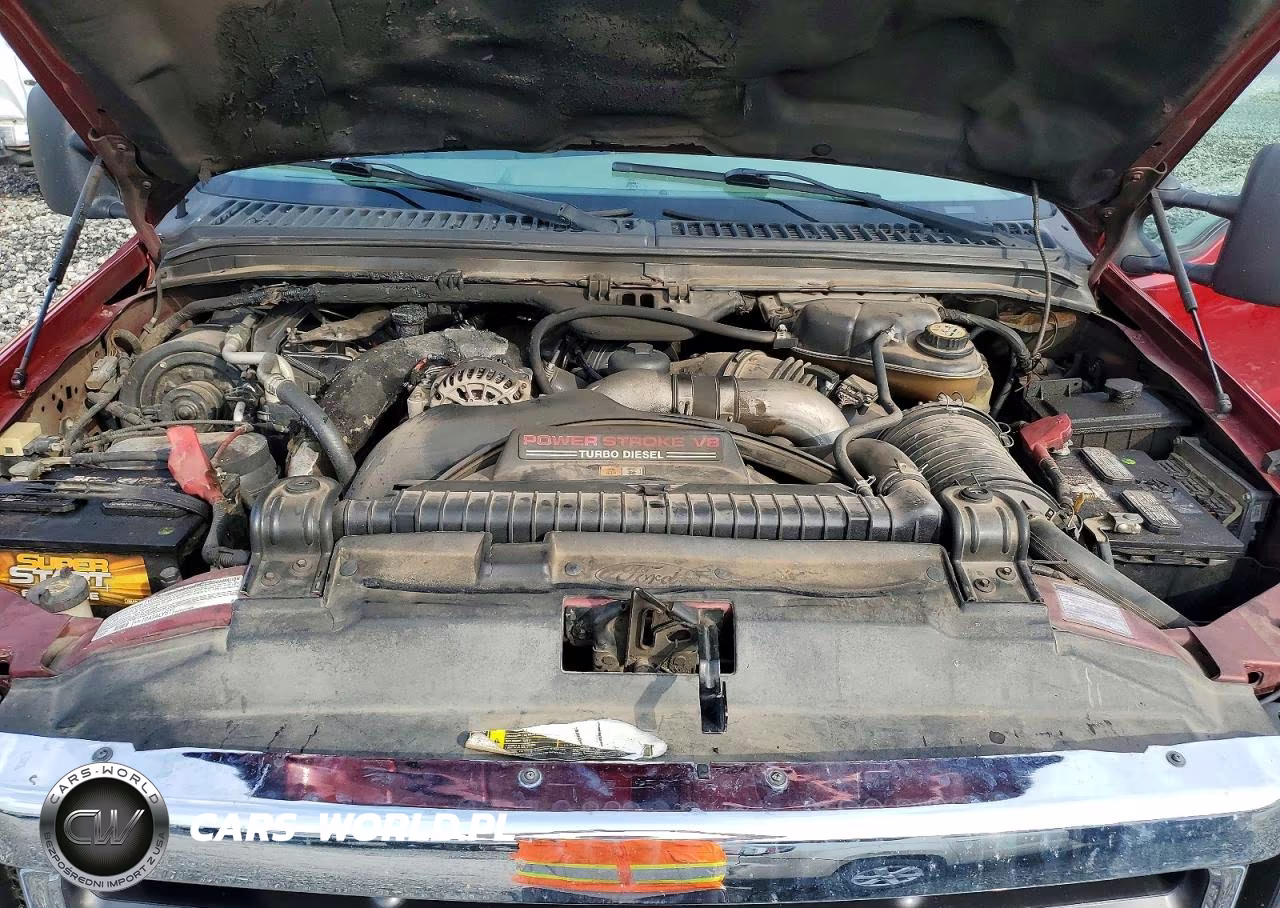 2003 Ford F250 Super Duty VIN:1FTNW21P03EC04171 - 11