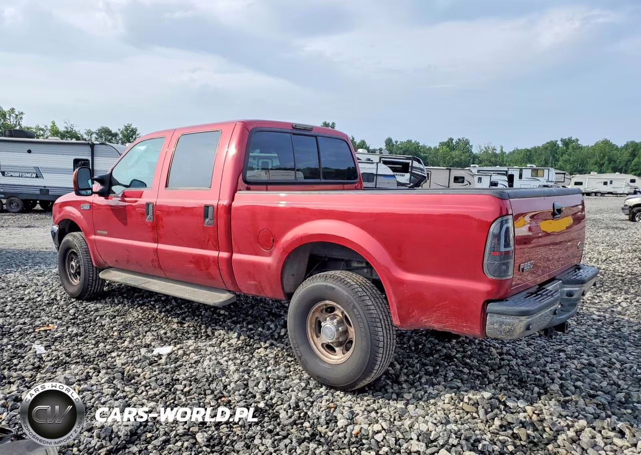 2003 Ford F250 Super Duty VIN:1FTNW21P03EC04171 - 2