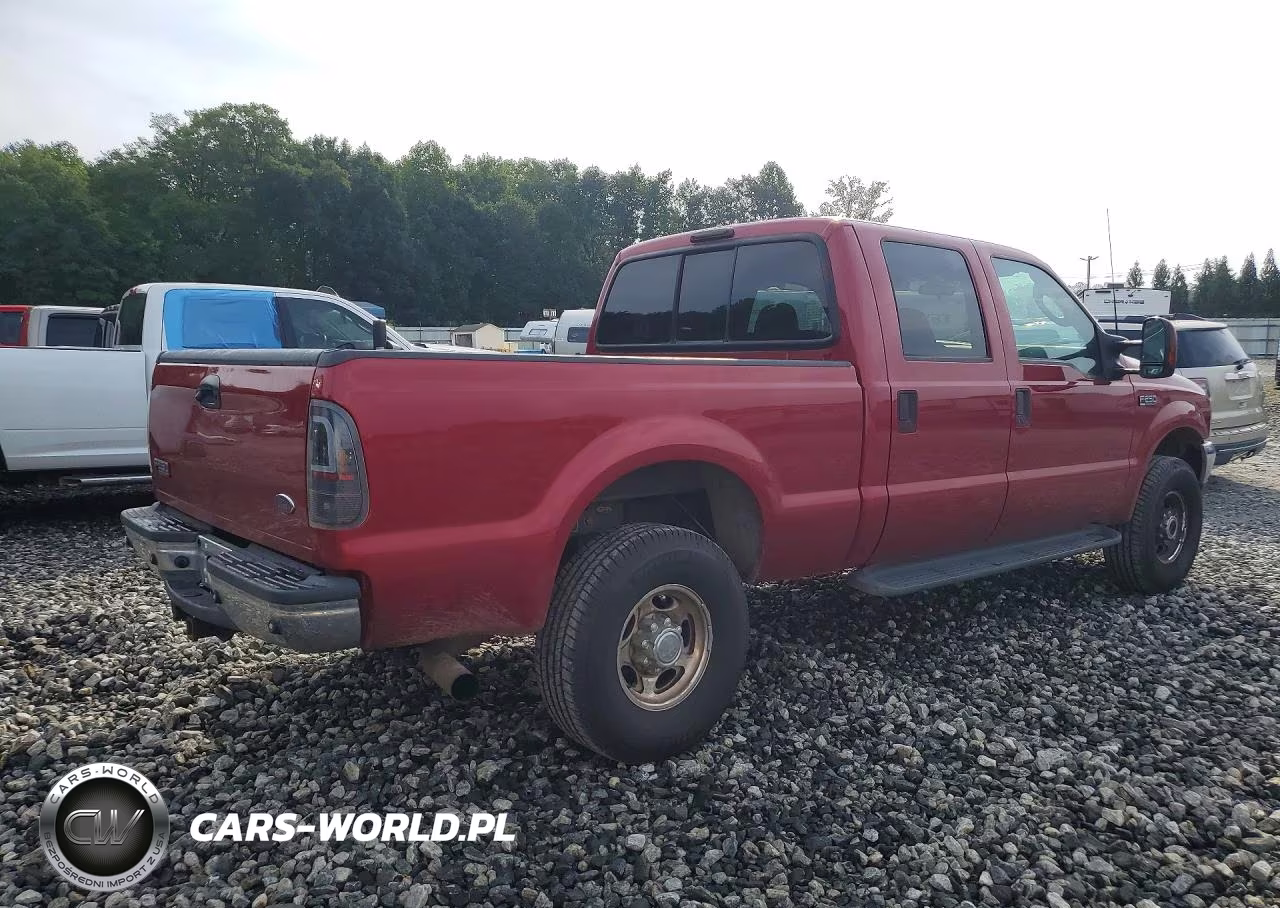 2003 Ford F250 Super Duty VIN:1FTNW21P03EC04171 - 3