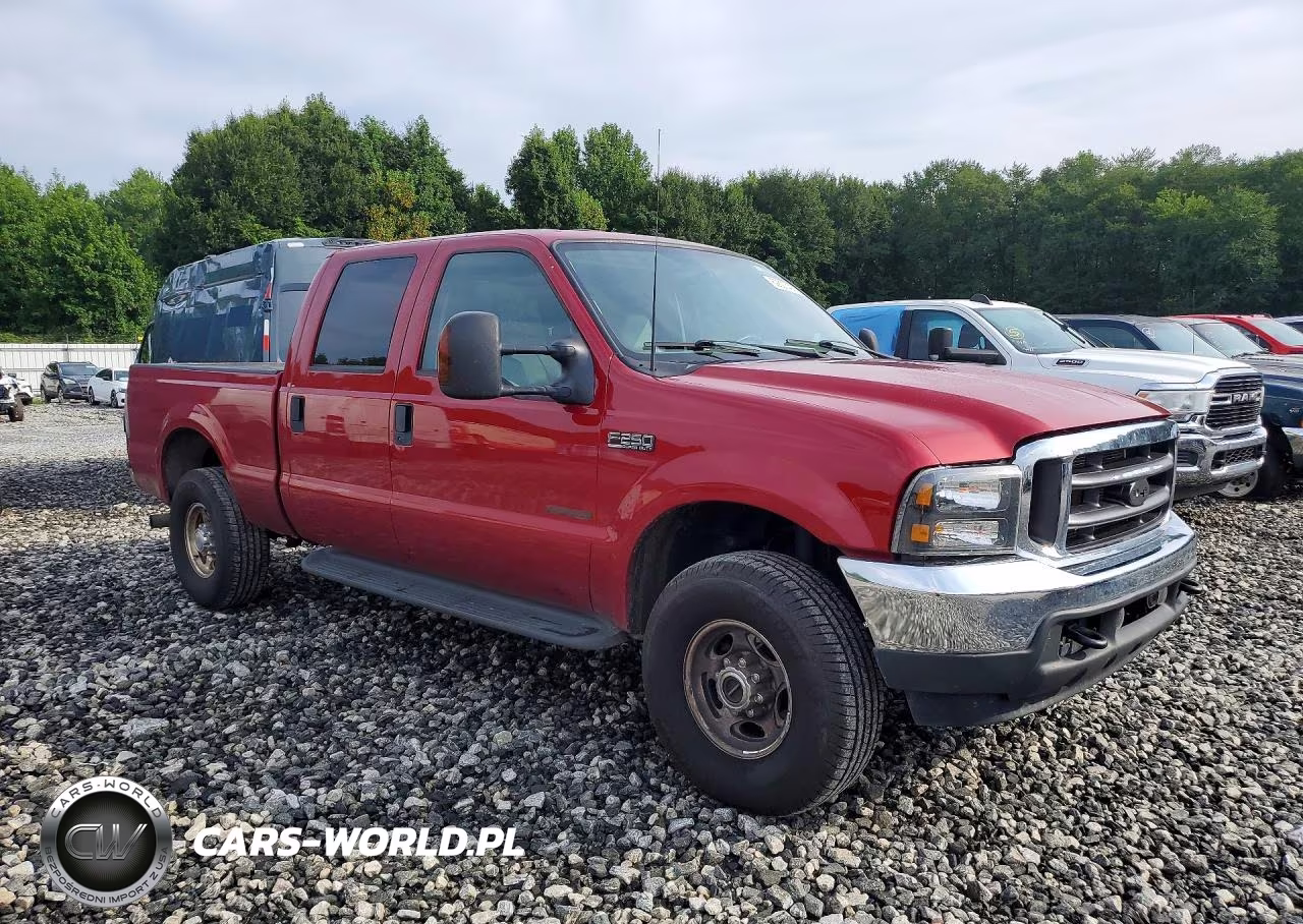 2003 Ford F250 Super Duty VIN:1FTNW21P03EC04171 - 4