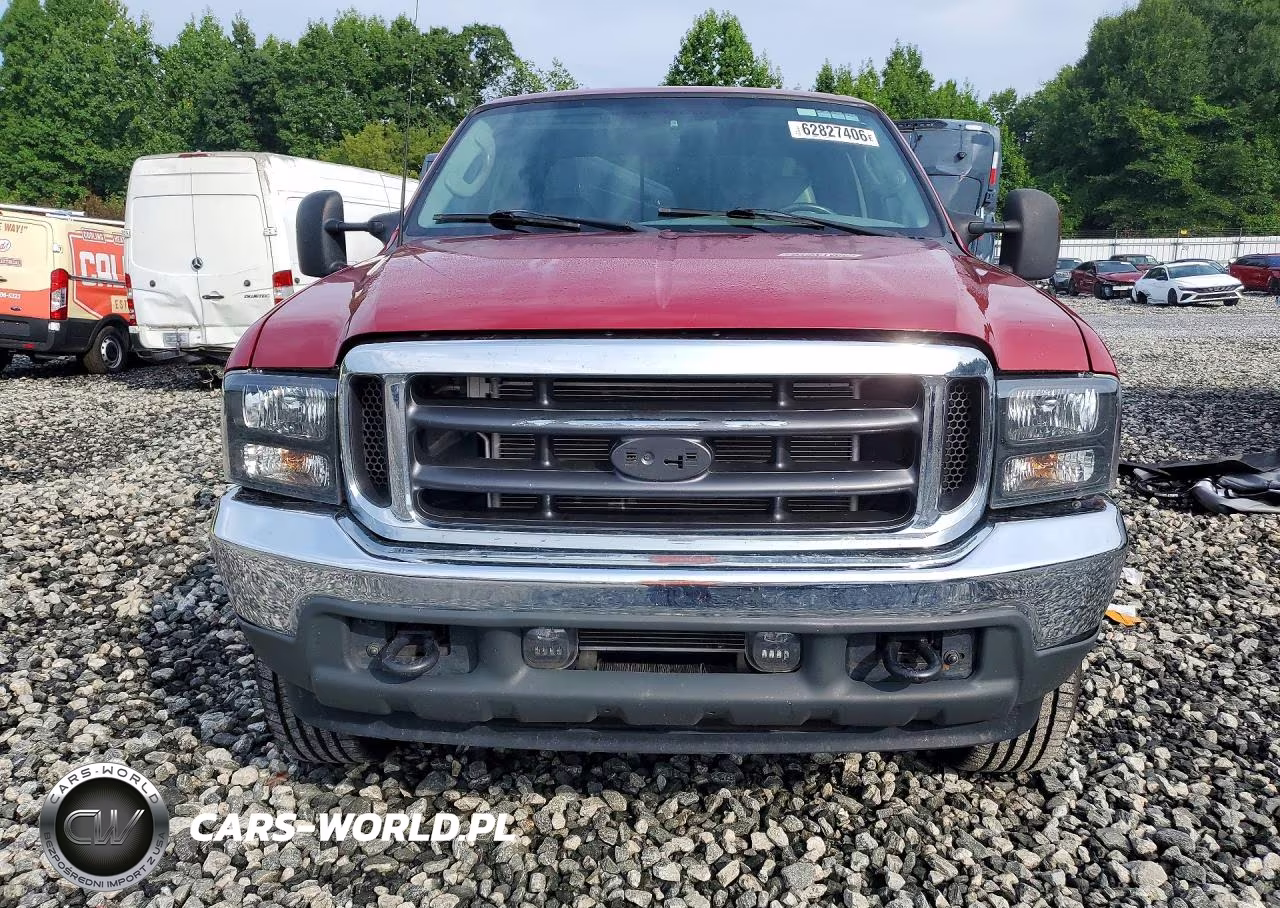 2003 Ford F250 Super Duty VIN:1FTNW21P03EC04171 - 5