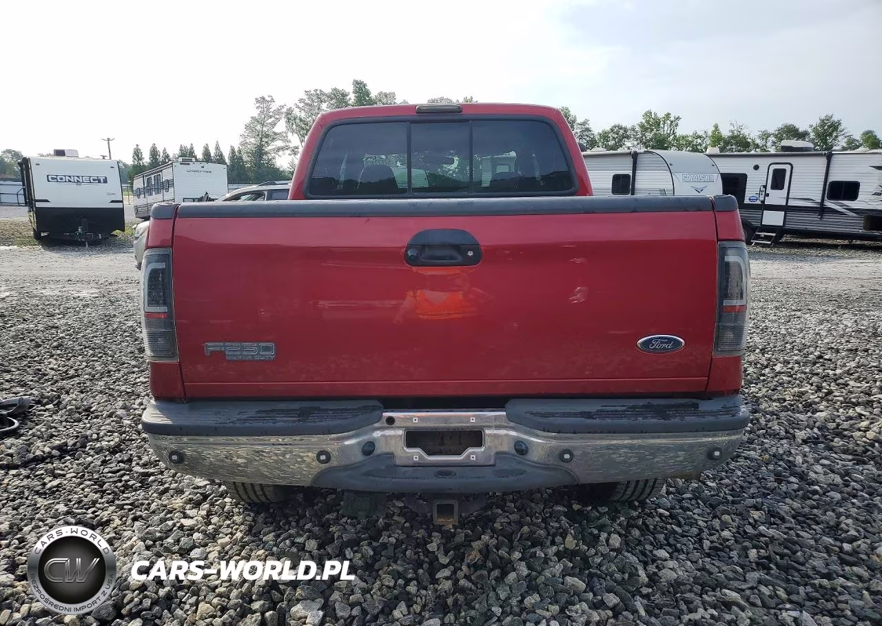 2003 Ford F250 Super Duty VIN:1FTNW21P03EC04171 - 6