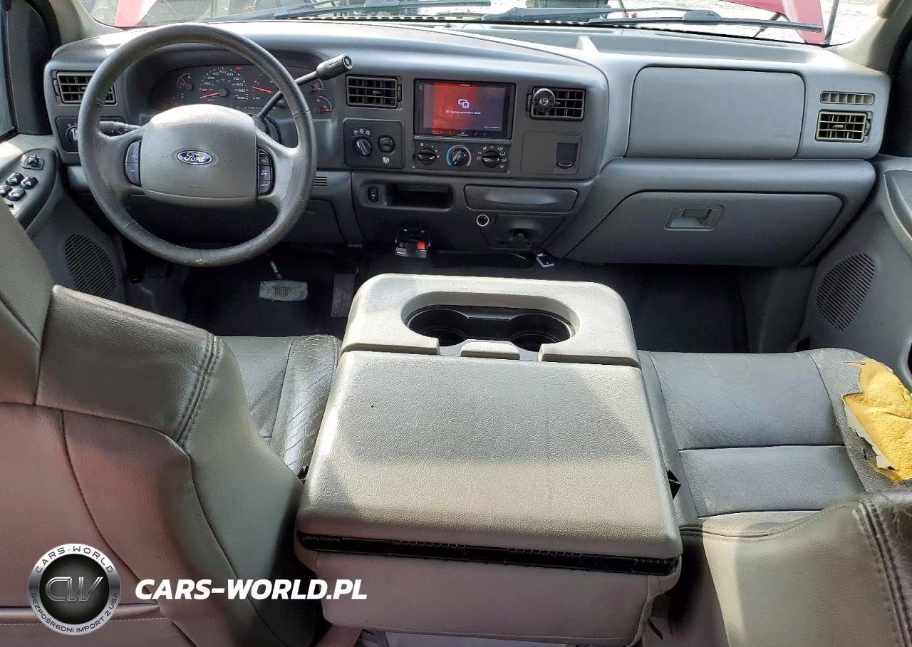 2003 Ford F250 Super Duty VIN:1FTNW21P03EC04171 - 8