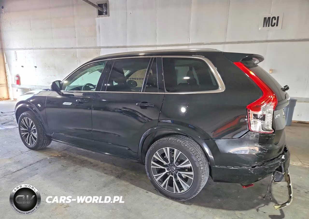 2021 Volvo Xc90 T6 Momentum VIN:YV4A22PK2M1713044 - 2