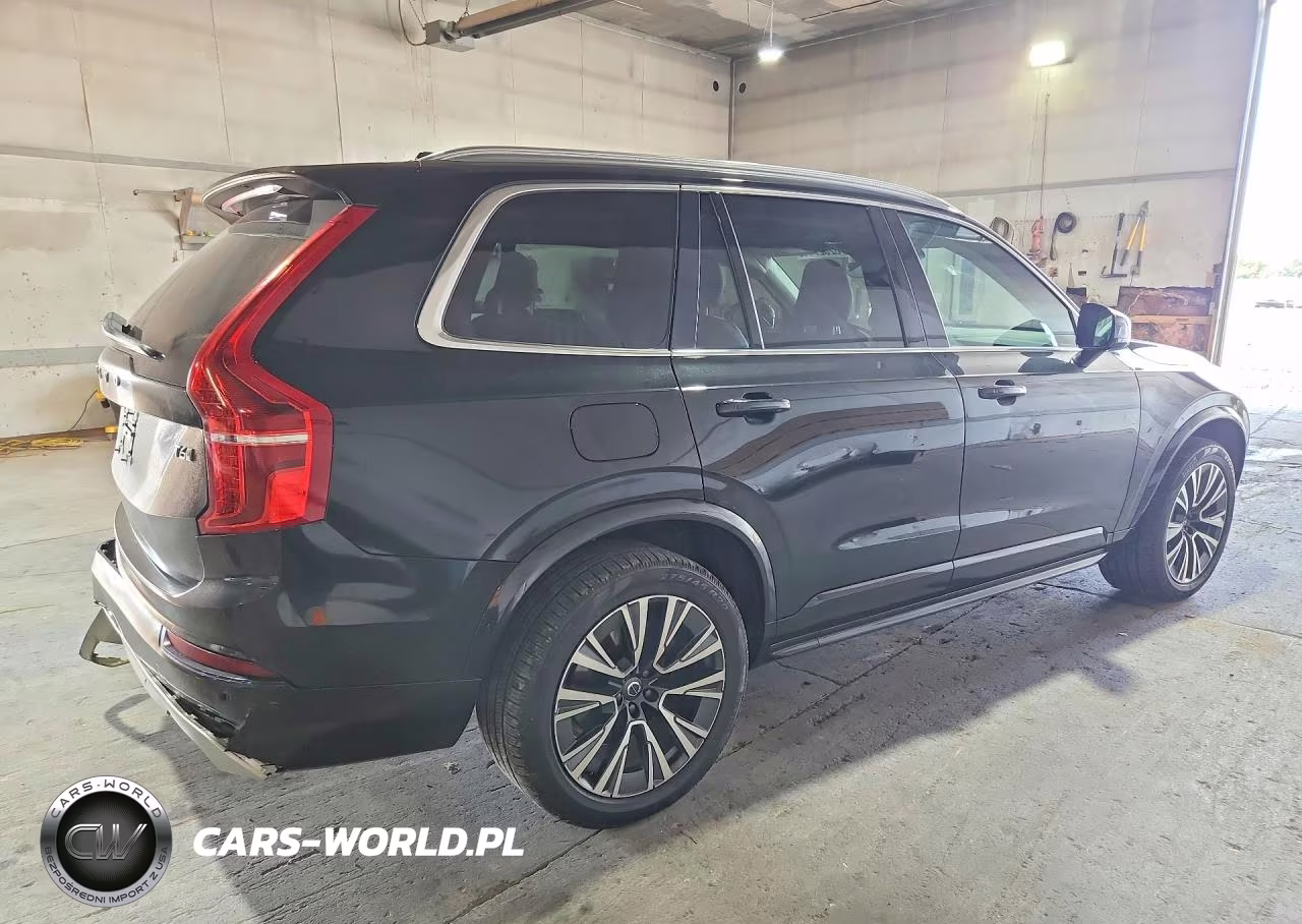 2021 Volvo Xc90 T6 Momentum VIN:YV4A22PK2M1713044 - 3