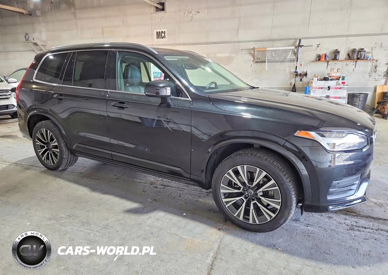 2021 Volvo Xc90 T6 Momentum VIN:YV4A22PK2M1713044 - 4
