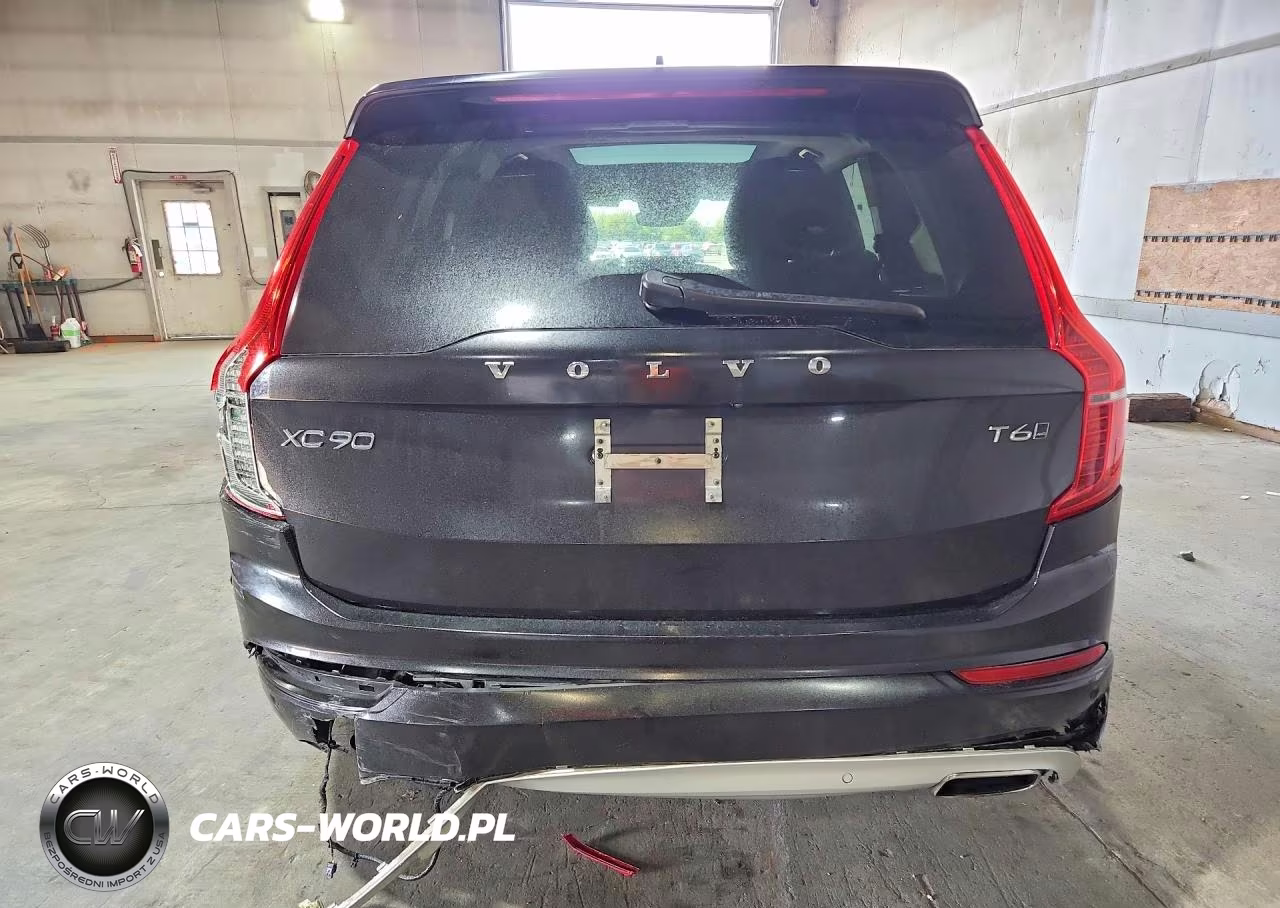 2021 Volvo Xc90 T6 Momentum VIN:YV4A22PK2M1713044 - 6