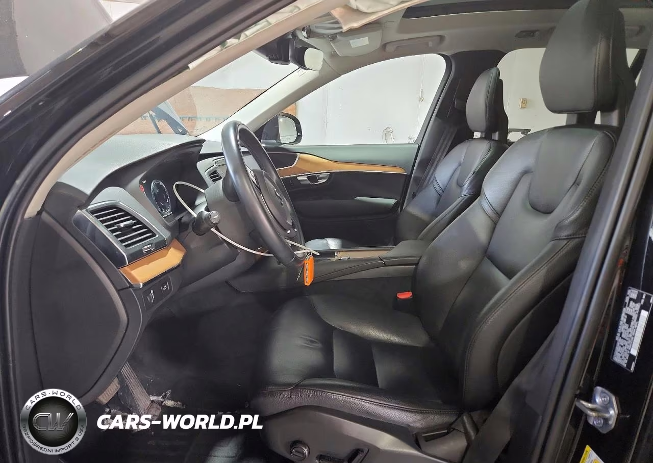 2021 Volvo Xc90 T6 Momentum VIN:YV4A22PK2M1713044 - 7