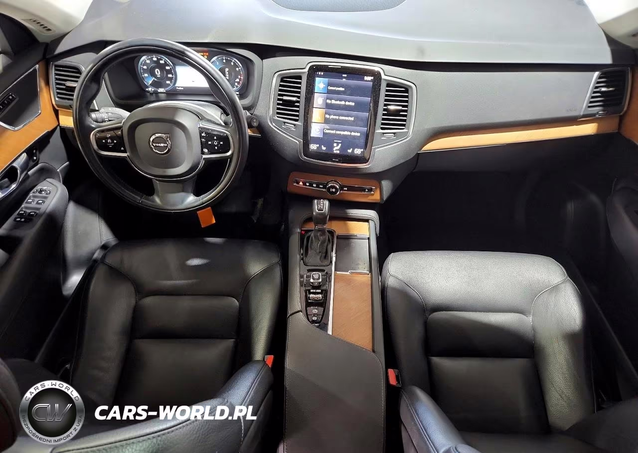2021 Volvo Xc90 T6 Momentum VIN:YV4A22PK2M1713044 - 8