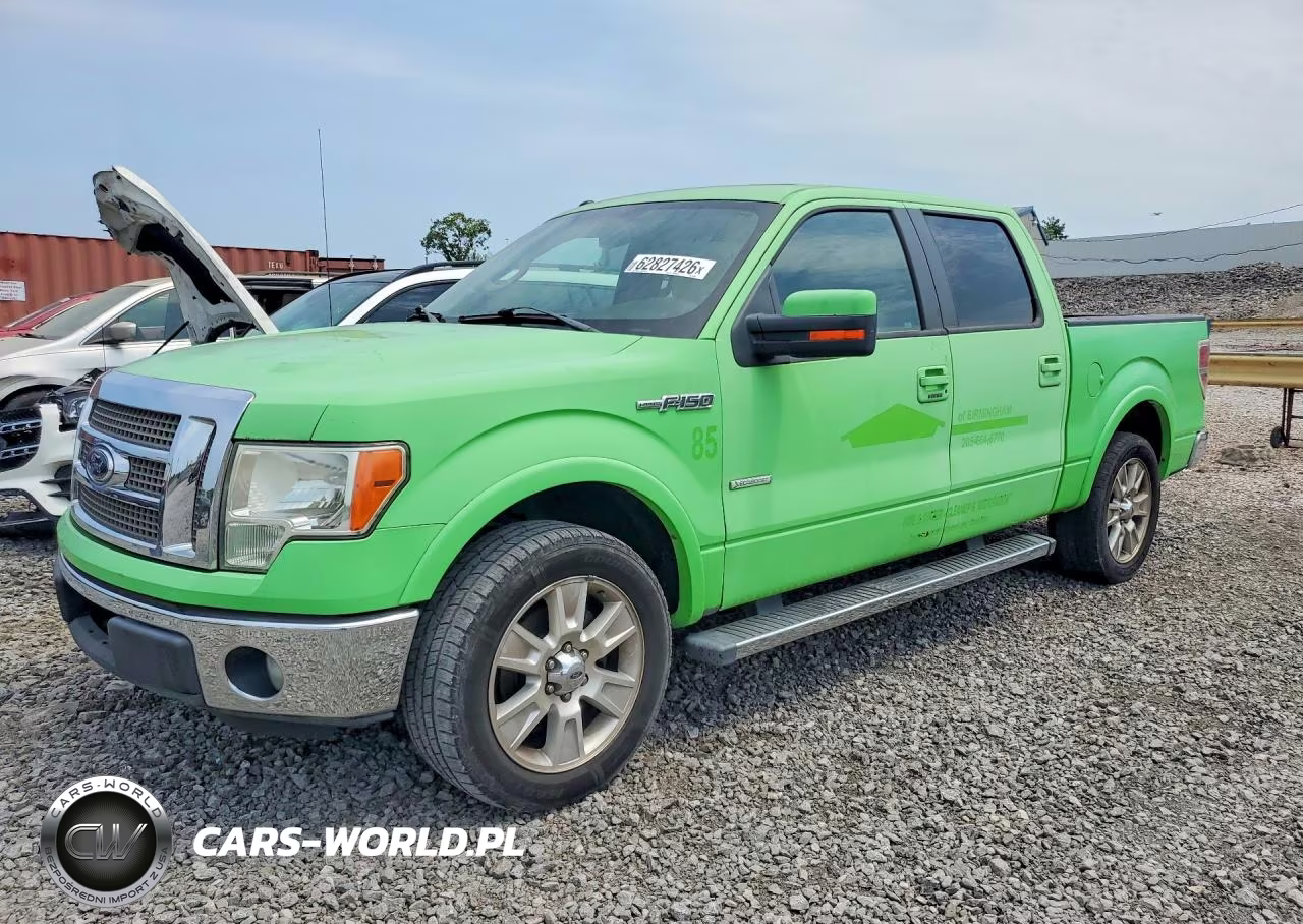 2012 Ford F150 Supercrew – zdjęcie 1 z 12
