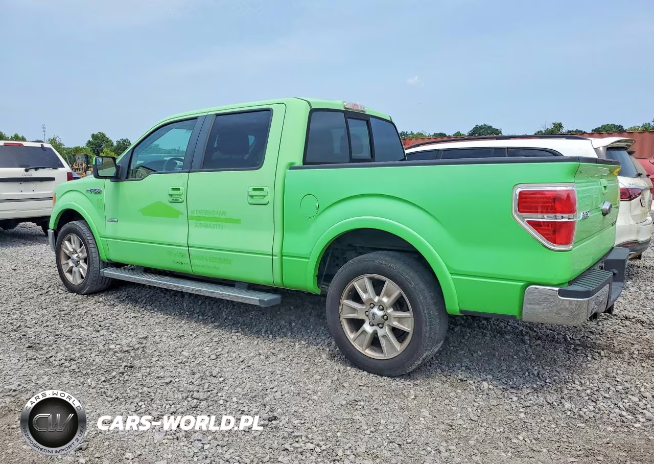 2012 Ford F150 Supercrew VIN:1FTFW1CT0CFB31984 - 2