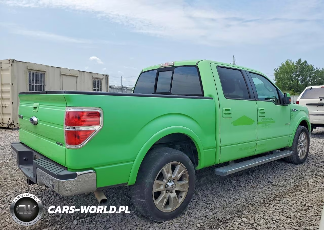 2012 Ford F150 Supercrew VIN:1FTFW1CT0CFB31984 - 3