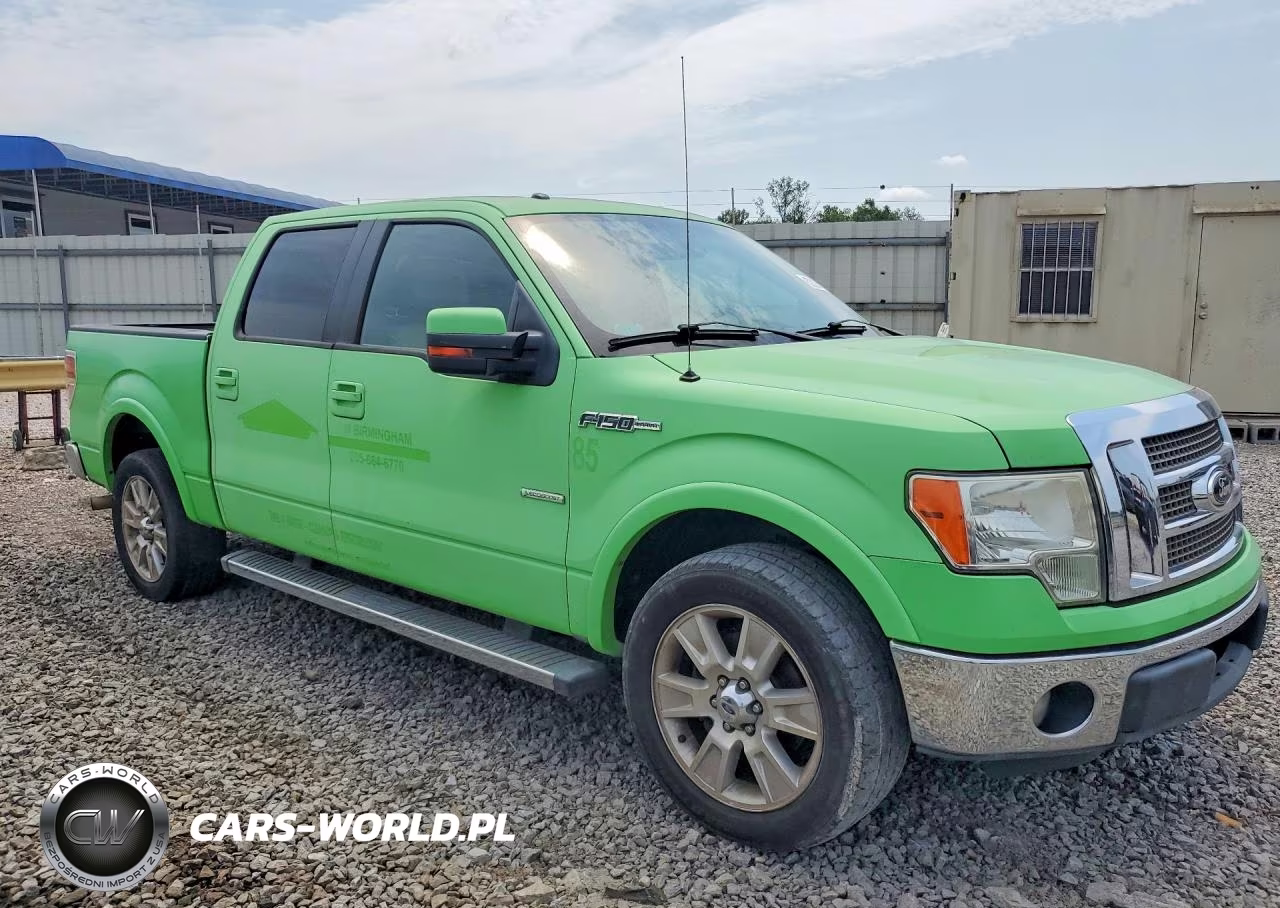 2012 Ford F150 Supercrew VIN:1FTFW1CT0CFB31984 - 4