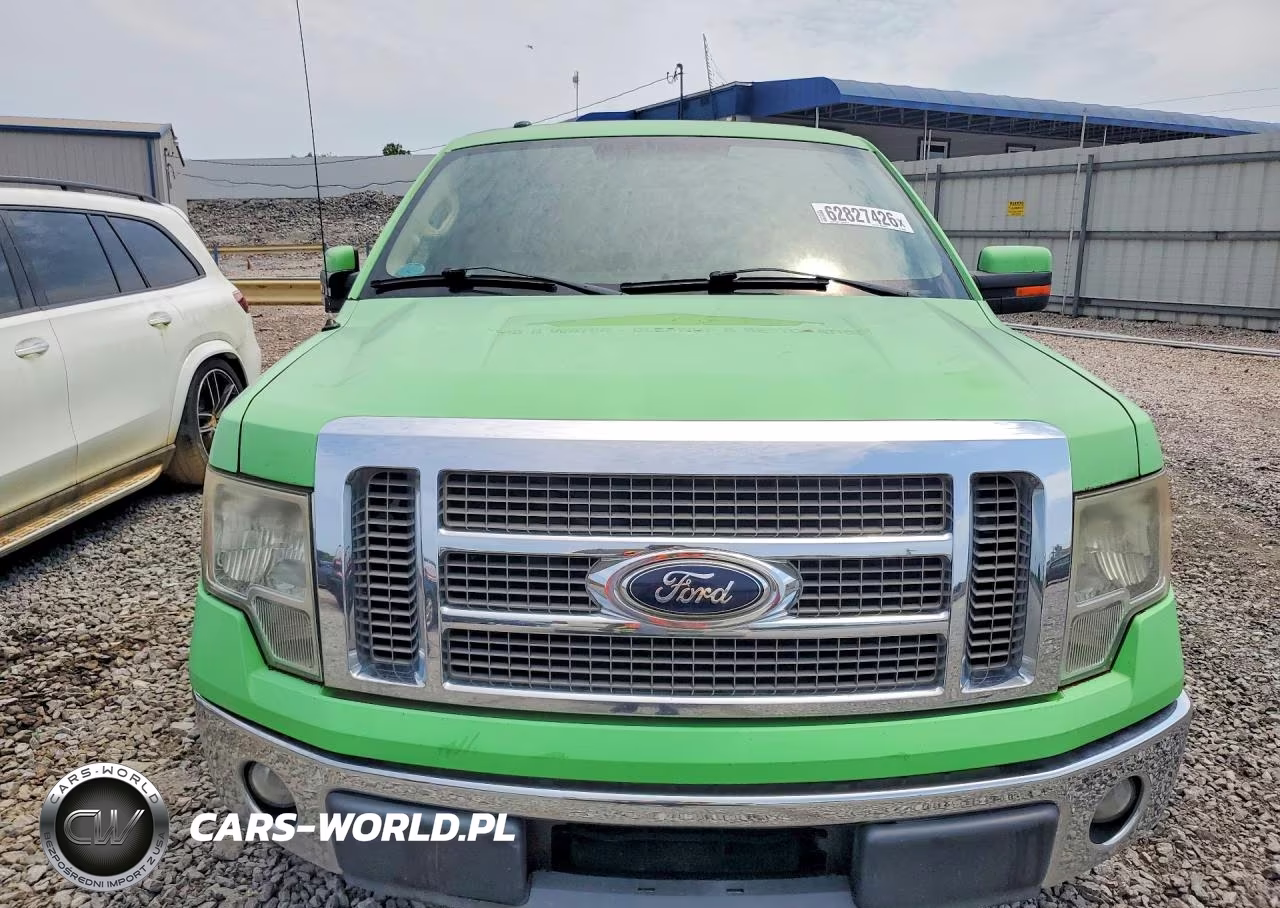 2012 Ford F150 Supercrew VIN:1FTFW1CT0CFB31984 - 5