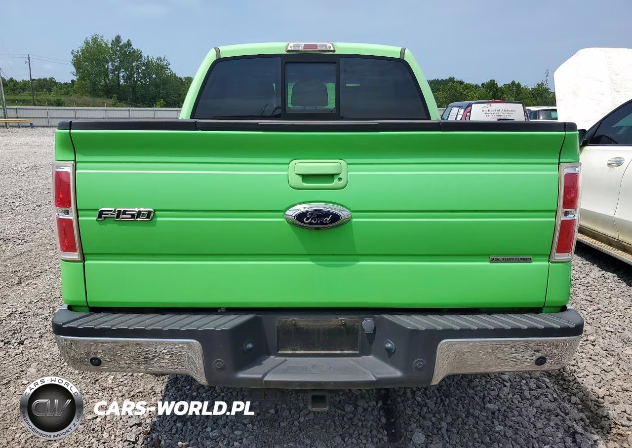 2012 Ford F150 Supercrew VIN:1FTFW1CT0CFB31984 - 6